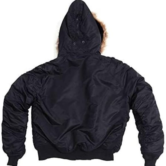 m*i様 alpha n2-b n2b flight jacket black The N-2B Cold Weather Jacket is at US Wings!
